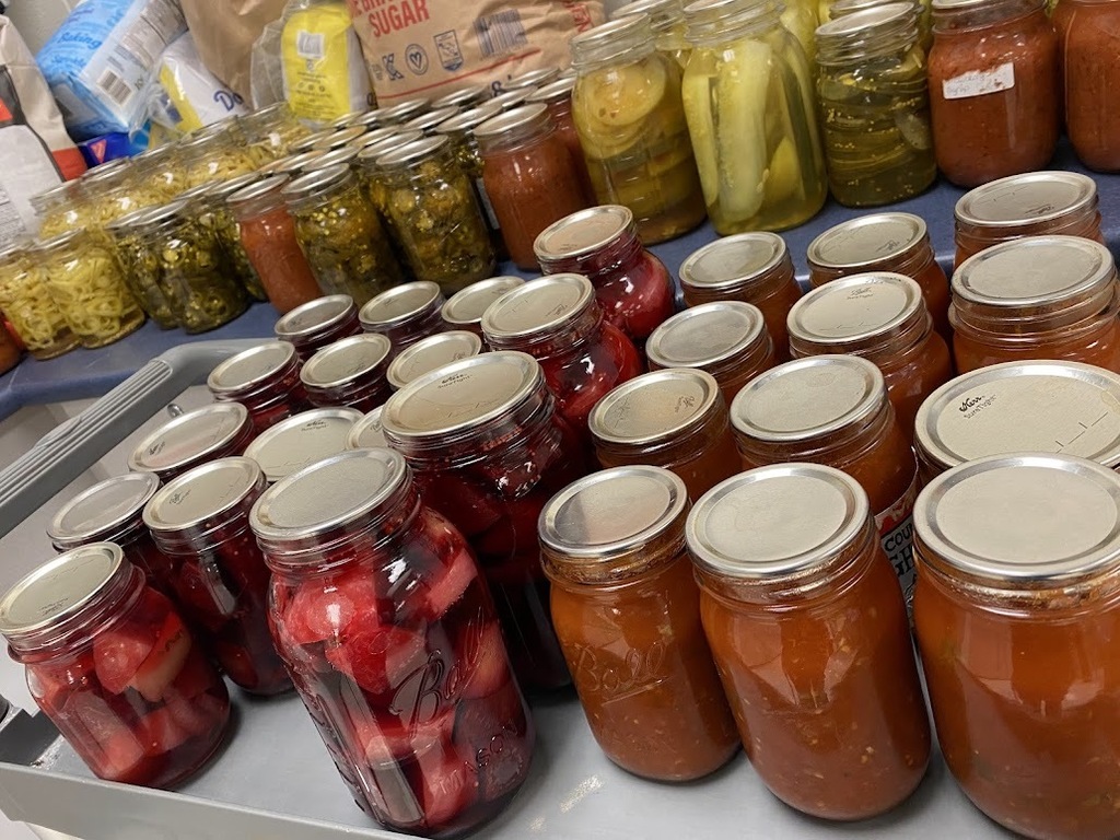 That's A lot of Canning!