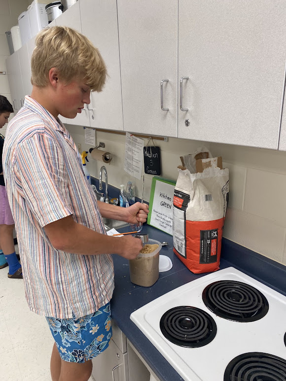 8th Grade Foods Class