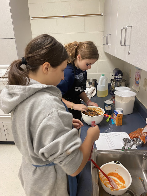 8th Grade Foods Class