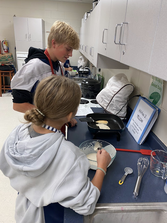 8th Grade Foods Class