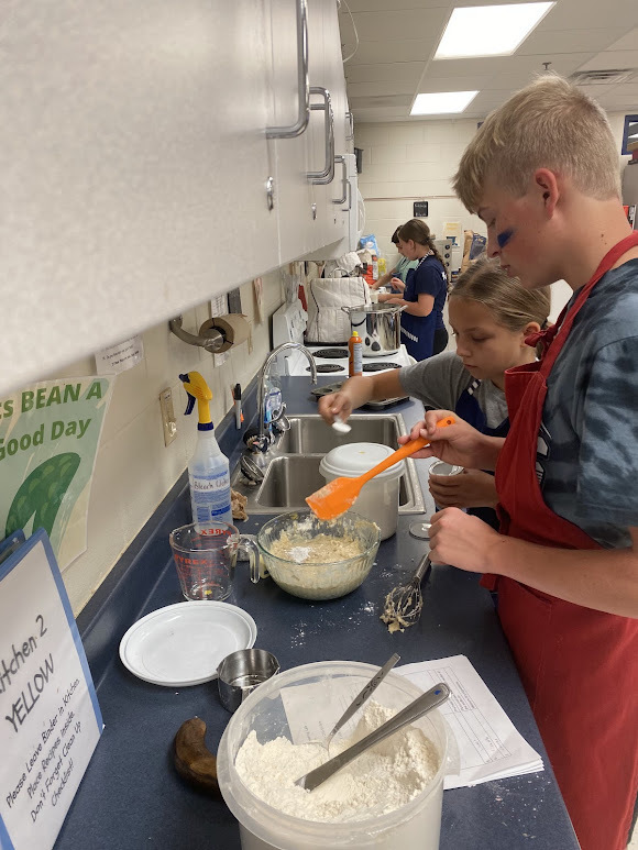 8th Grade Foods Class