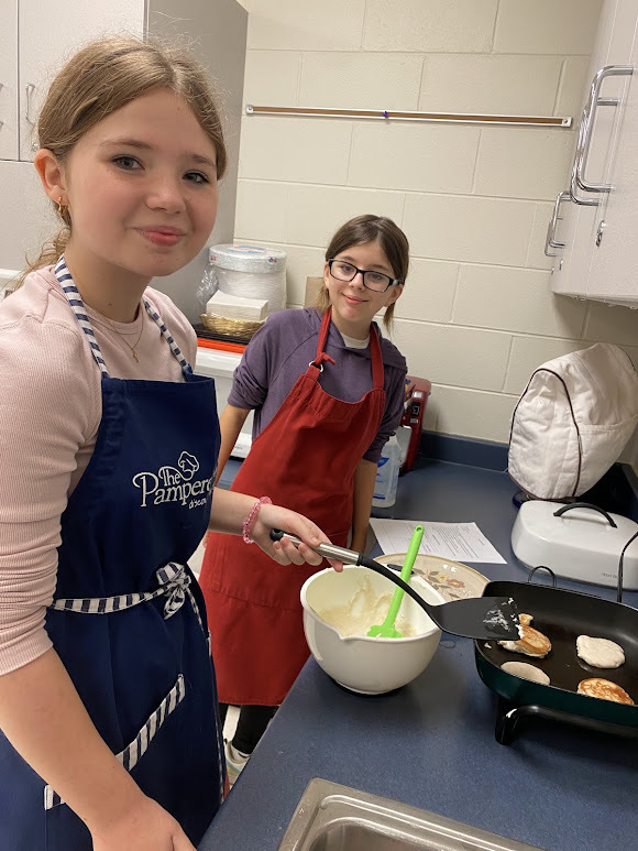 8th Grade Foods Class