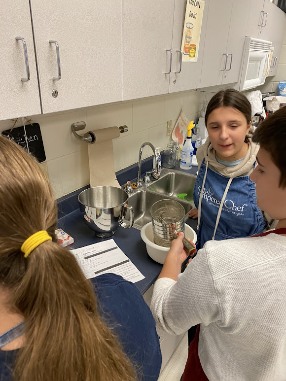 8th Grade Foods Class