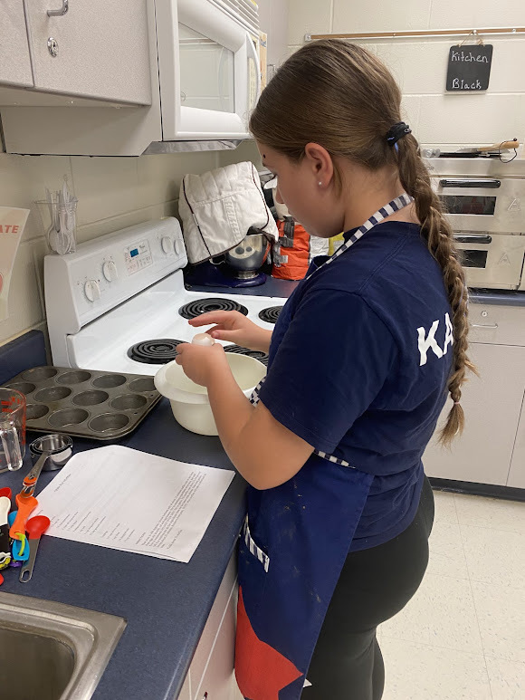 8th Grade Foods Class