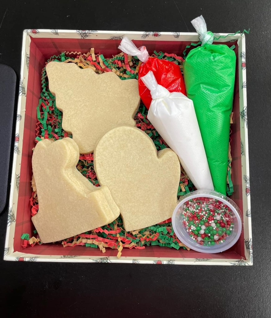 Christmas Cookie Kit Example
