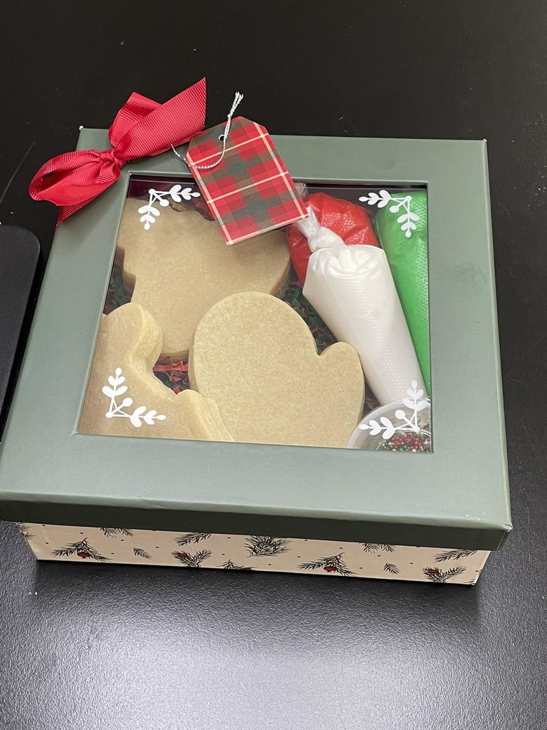 Christmas Cookie Kit Example