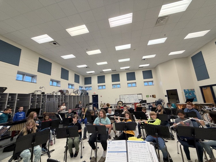 5th grade band. 