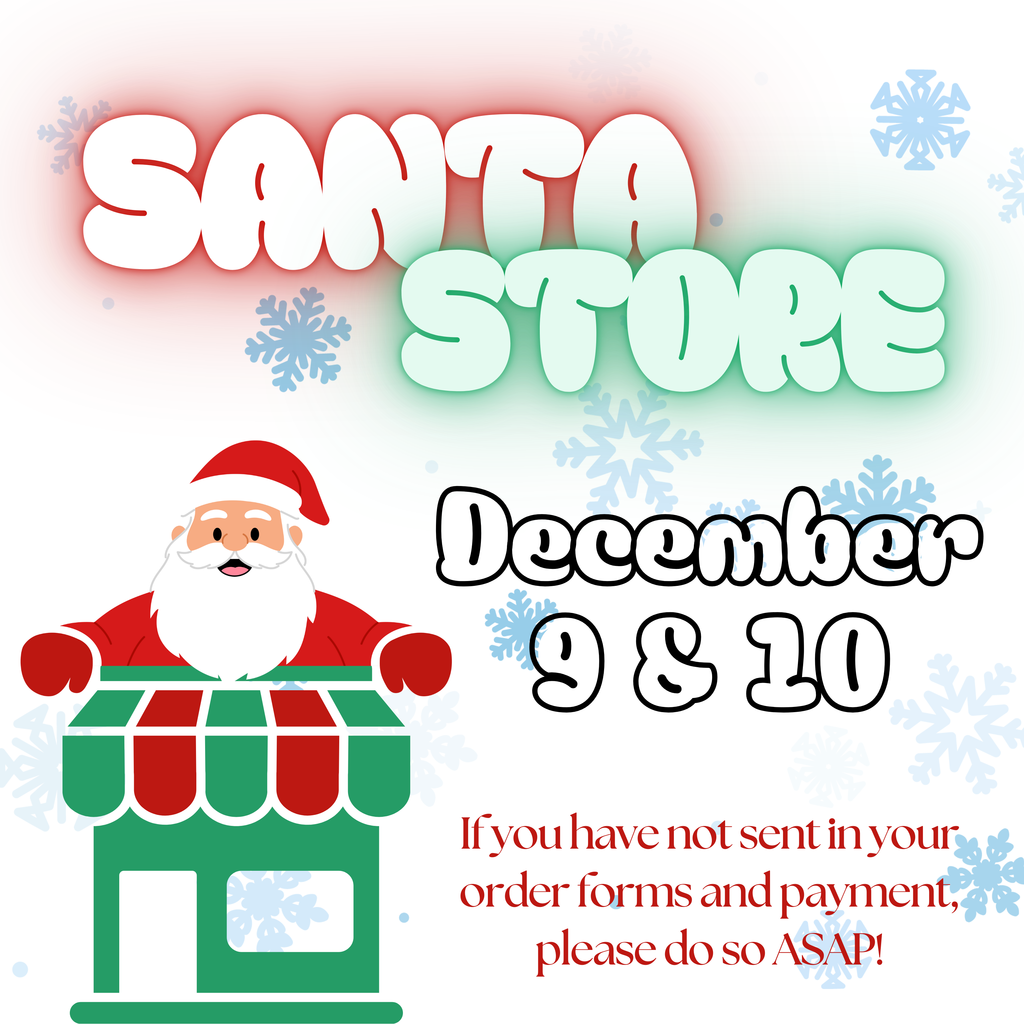 Santa Store - December 9 & 10