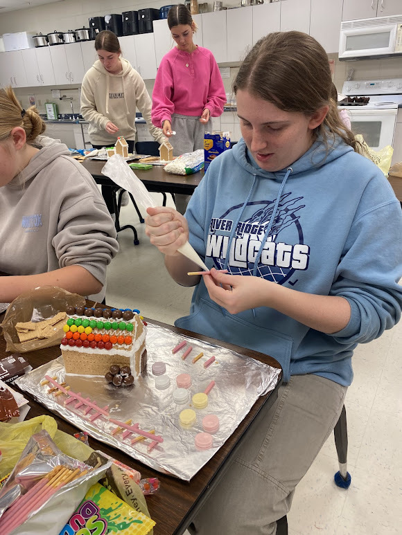 Gingerbread Houses!