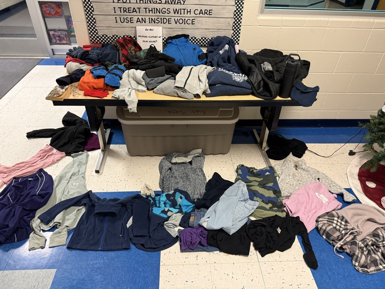 lost and found clothes