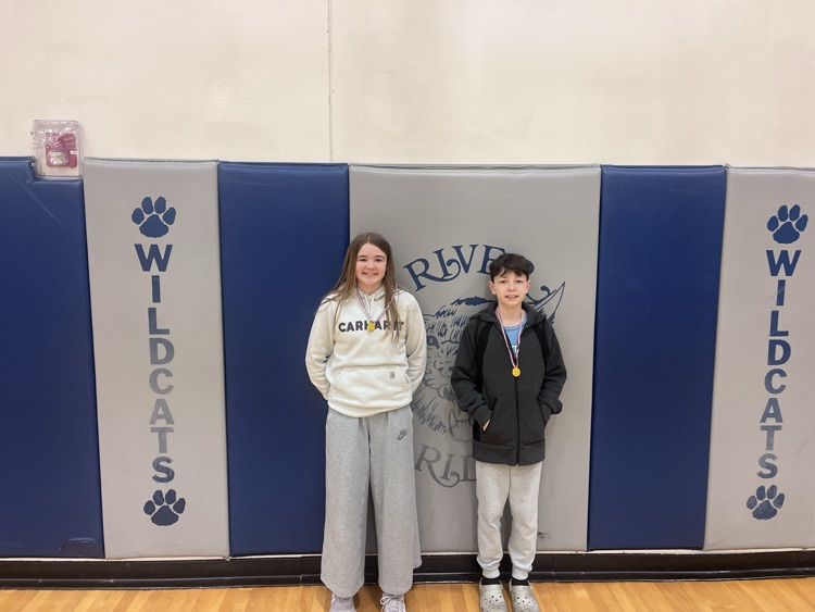 fifth grade floor hockey winners