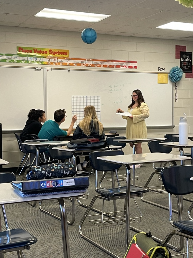 student teaching group of 3