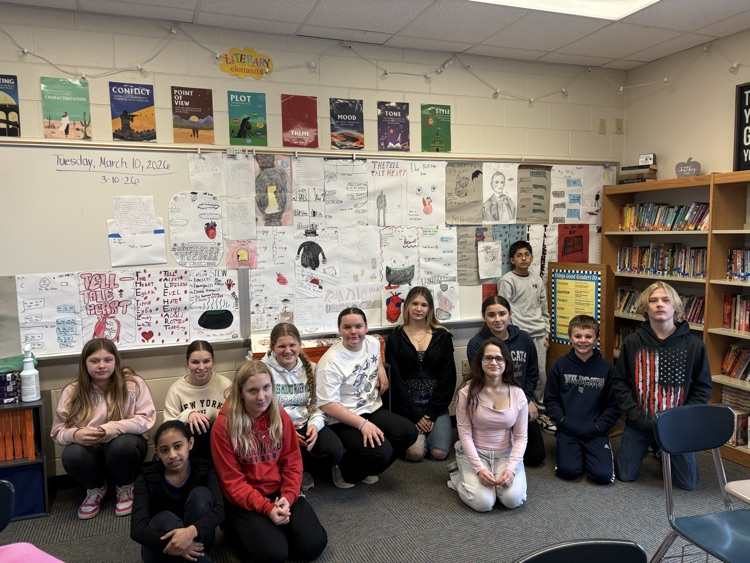 7th grade literature students 