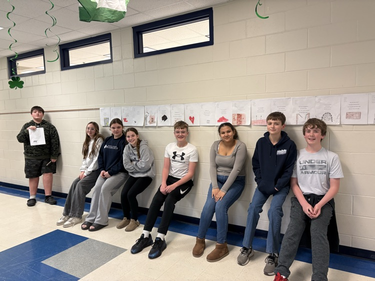 7th grade literature students 