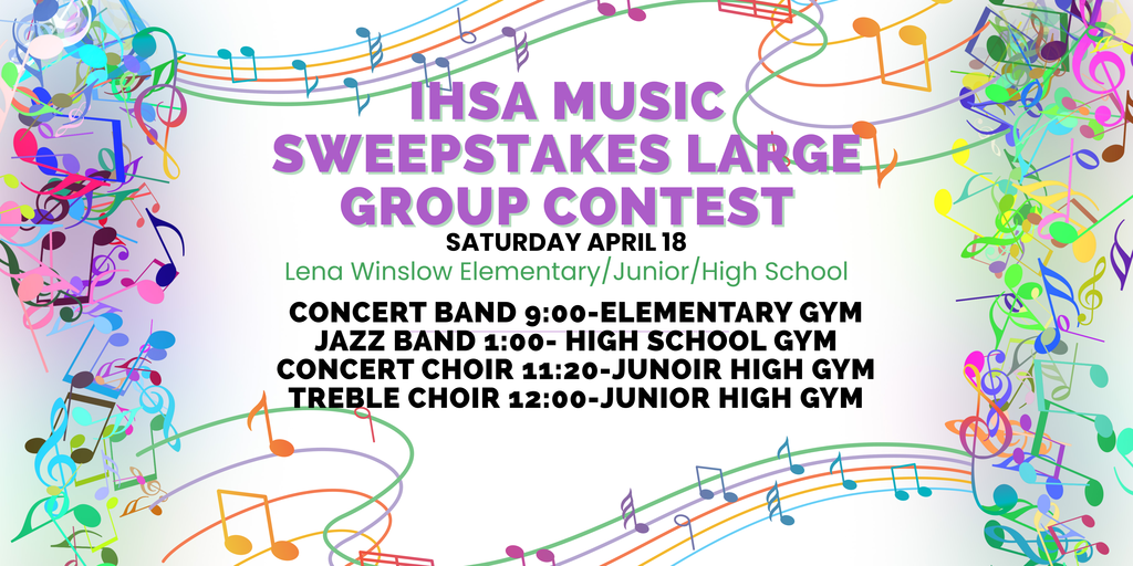 Rescheduled contest times