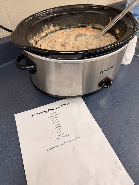 Soup and Chili Cookoff!