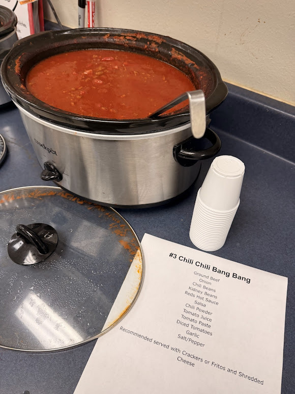 Soup and Chili Cookoff!