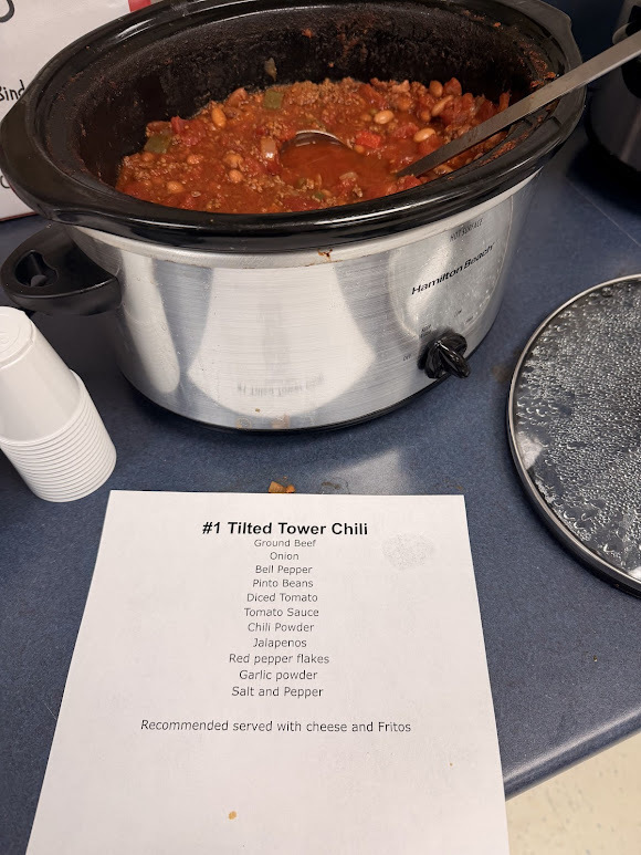 Soup and Chili Cookoff!