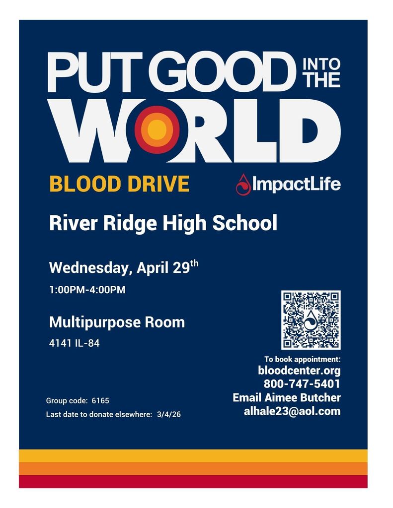 Blood Drive Flyer