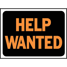Help wanted