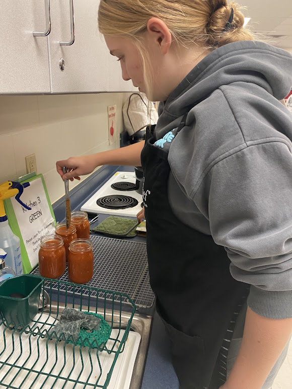 Canning Sauce