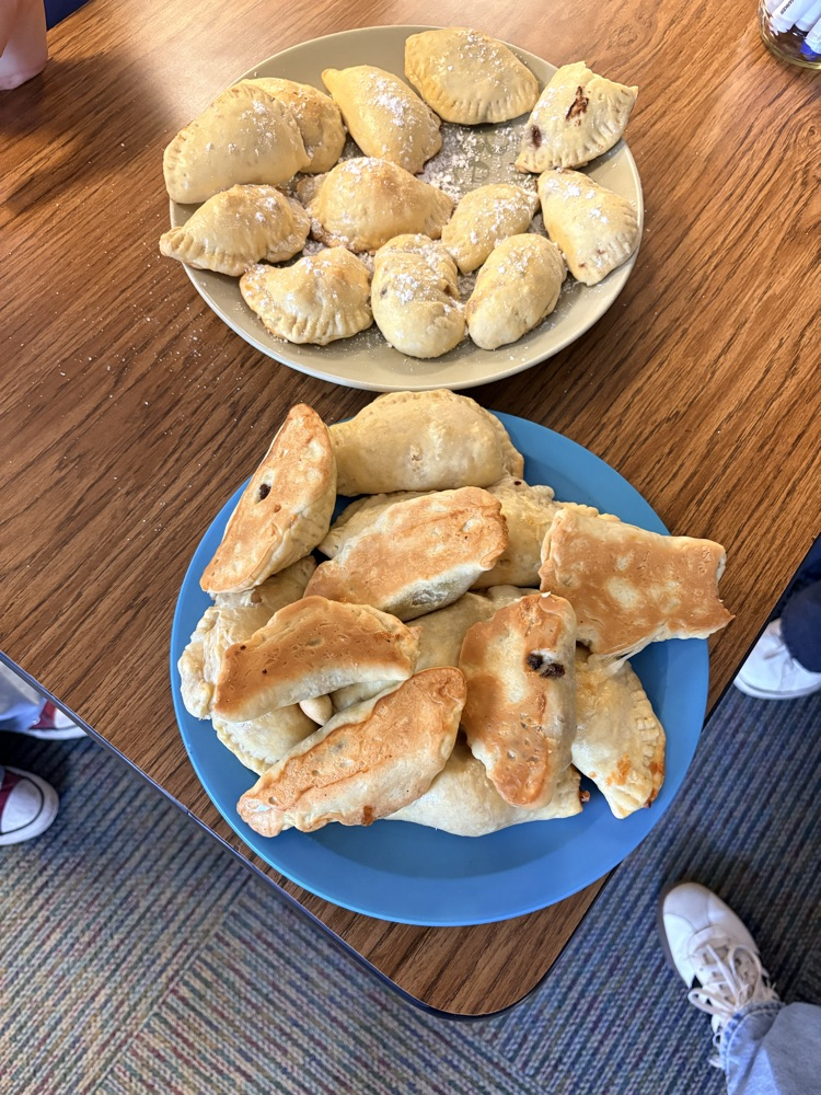 Fresh out of the oven