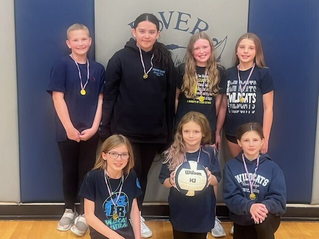 Elementary Volleyball Champs!!!