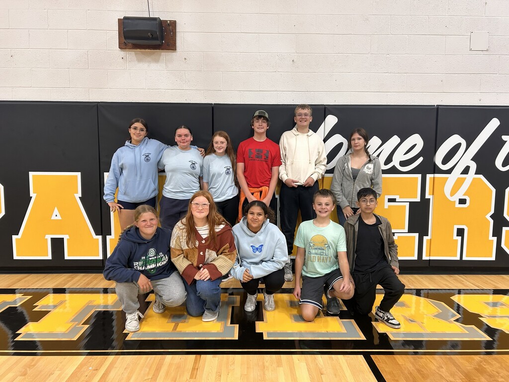8th Grade team