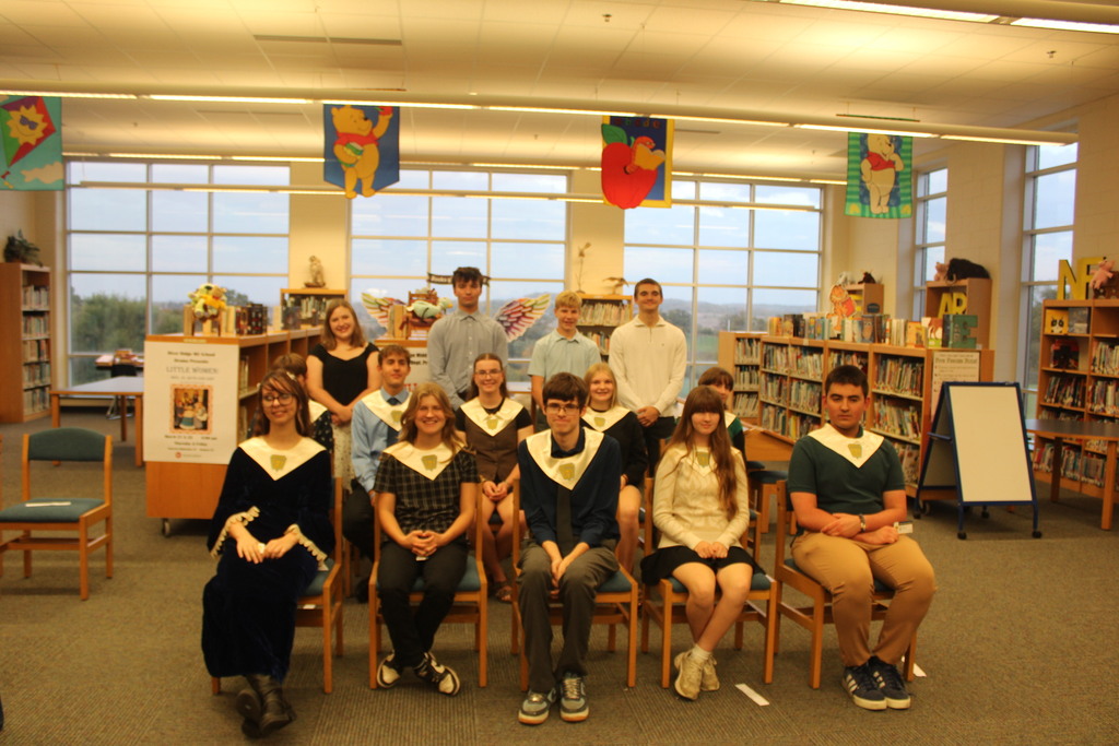 River Ridge NHS inductees 2026