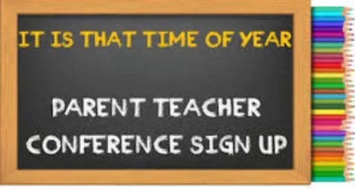 Parent/Teacher Sign Up 