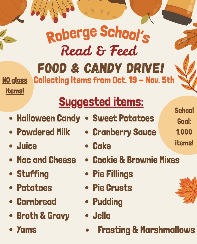 Food & Candy Drive 2026