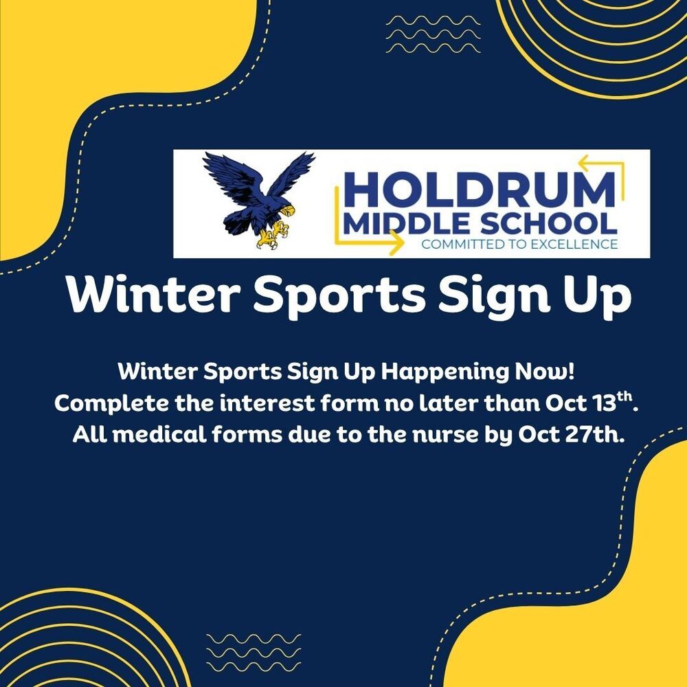 winter sports sign up