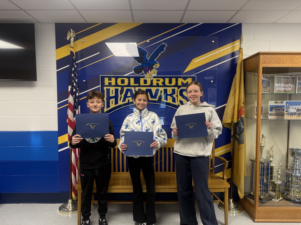 Dec Citizens of the Month