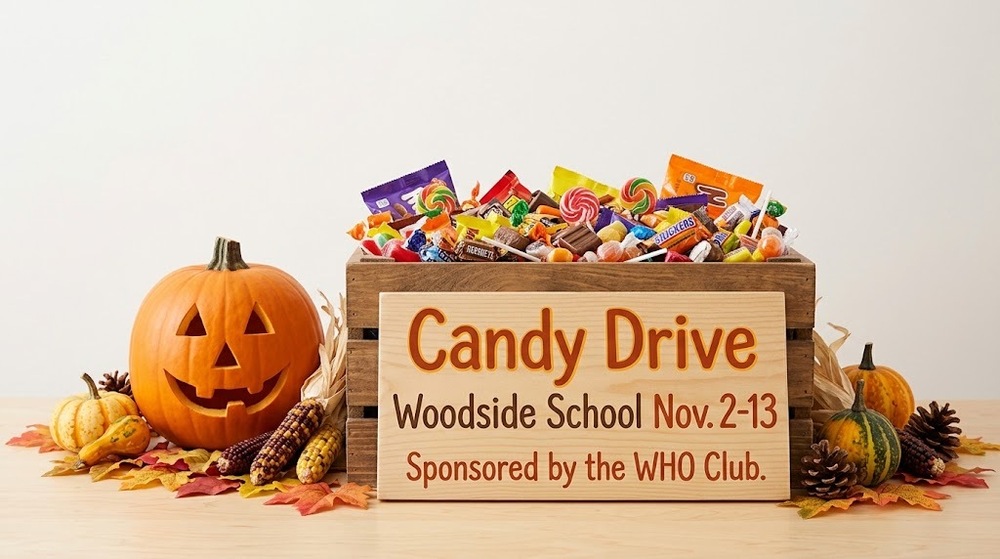 WHO Club Candy Drive 11/2-11/13