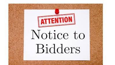 Notice to Bidders