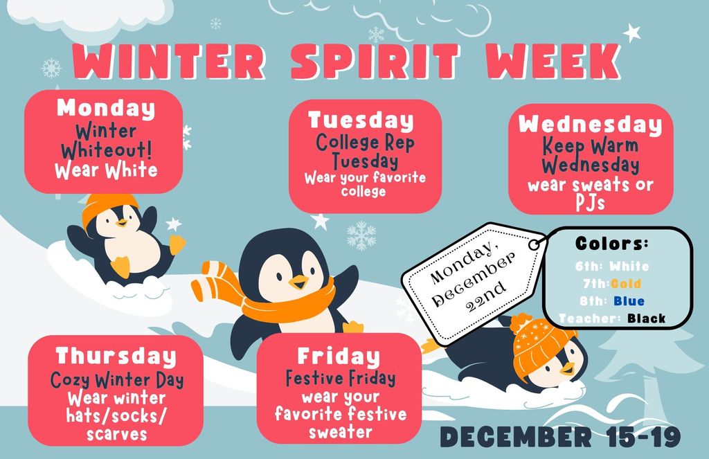 Winter Spirit Week