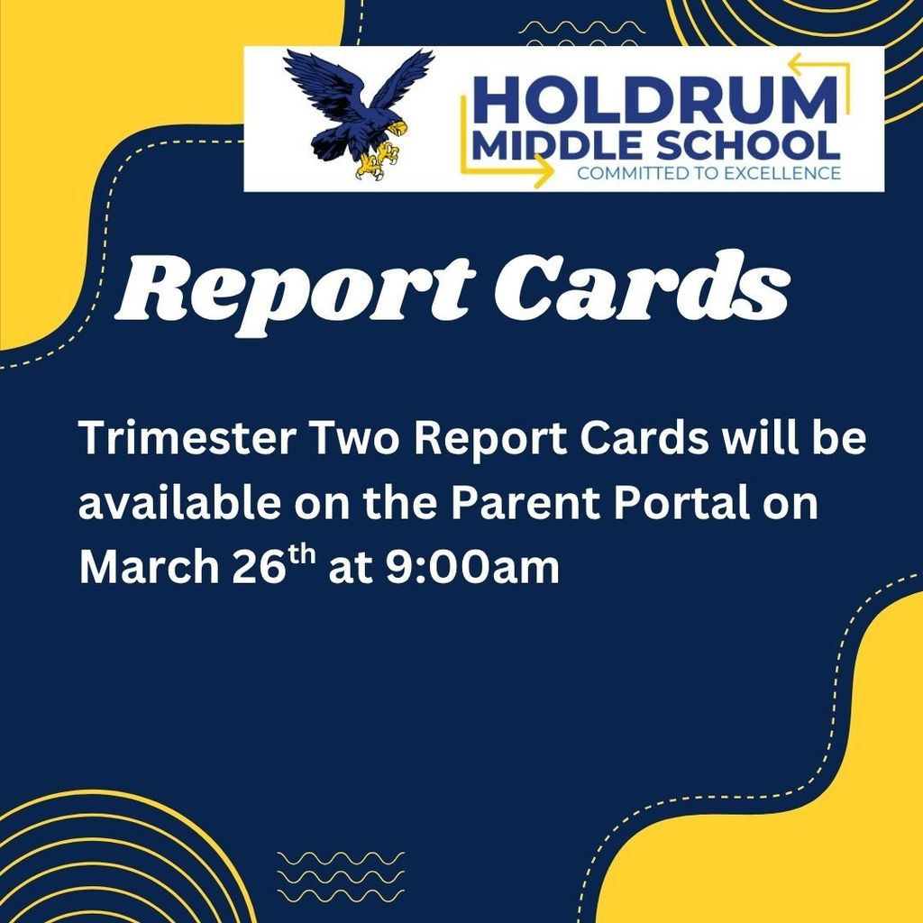 Trimester 2 Report Cards