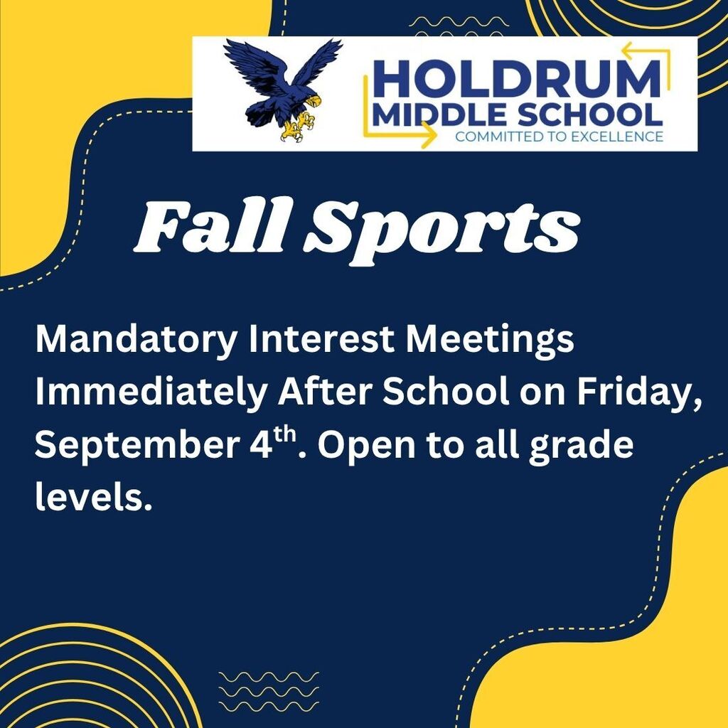 Sports Interest Meetings