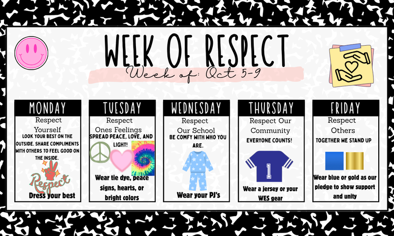 Week of Respect Oct. 5-9