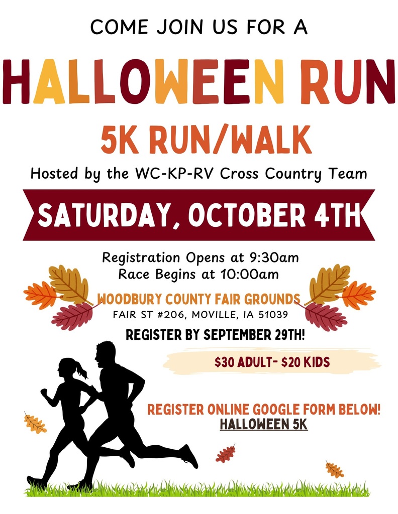 halloween 5k flyer