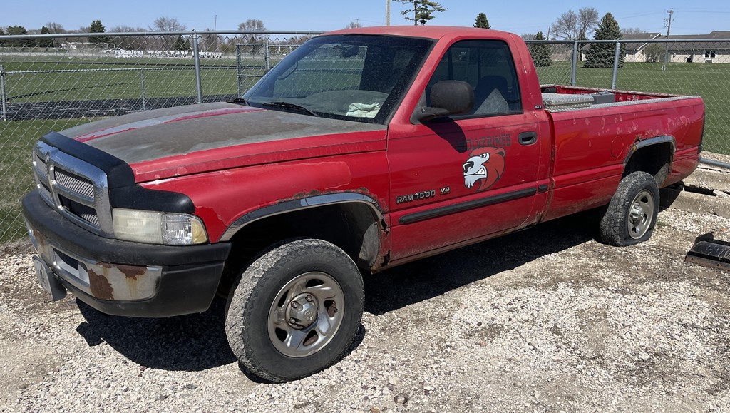 Red Pickup