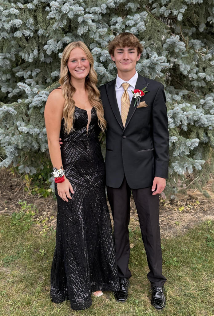 Anna and Collin