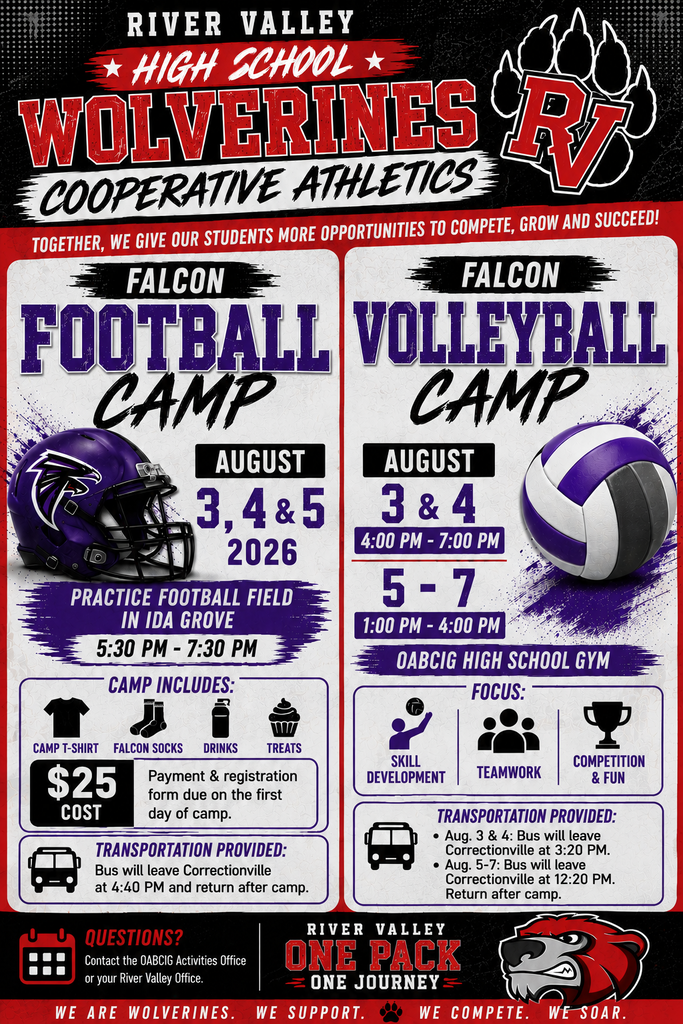 Football and Volleyball Camp