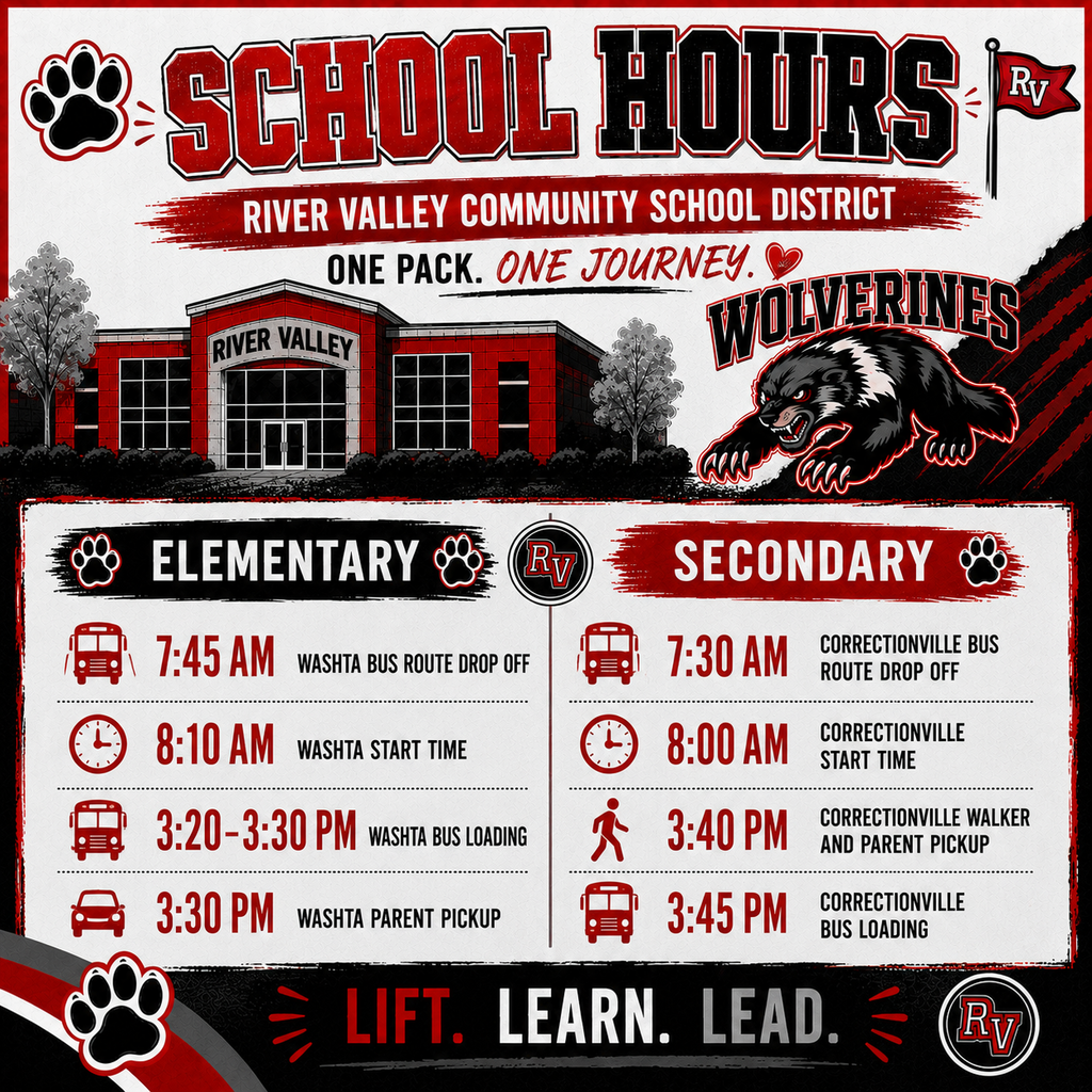 School Hours 2026-2027