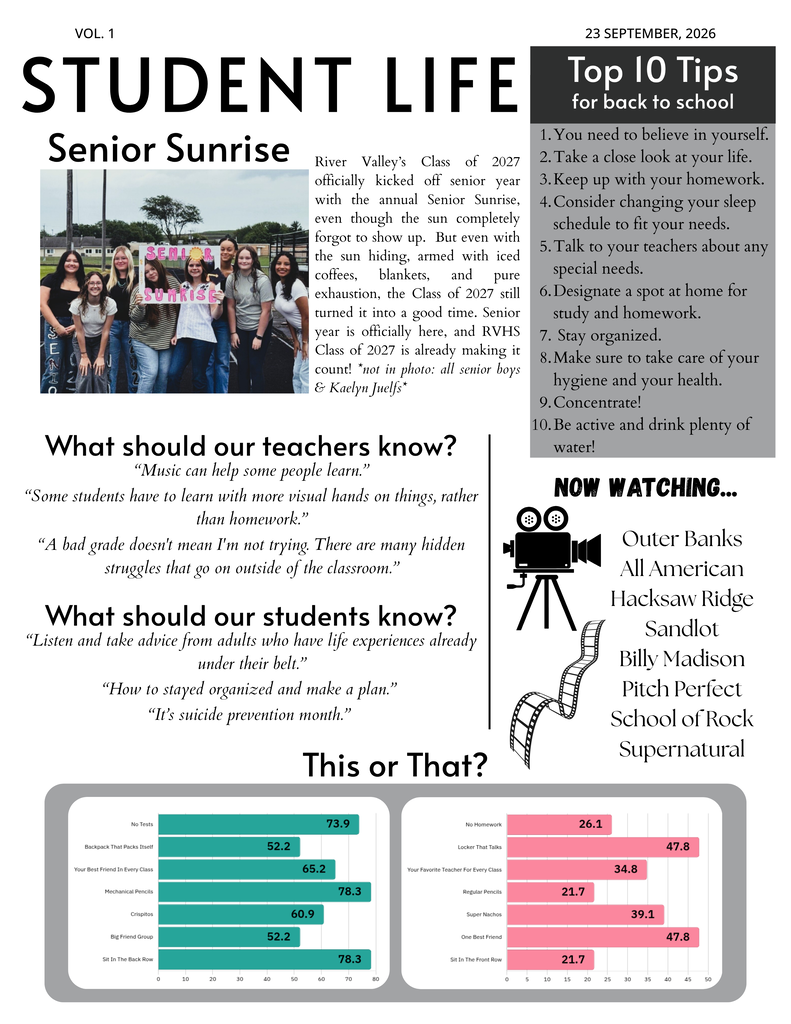 September Valley Voice