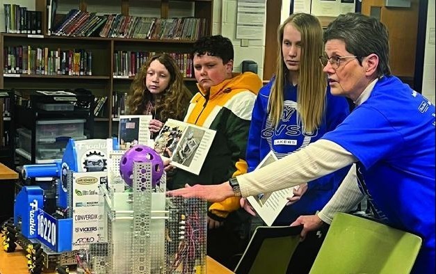 The Harbor Country News did a nice article on our February 9 Board Meeting presentations on our Middle School Robotics Team, an update on the progress we are making on our Strategic Plan, and Board Member Recognition, which you can find HERE