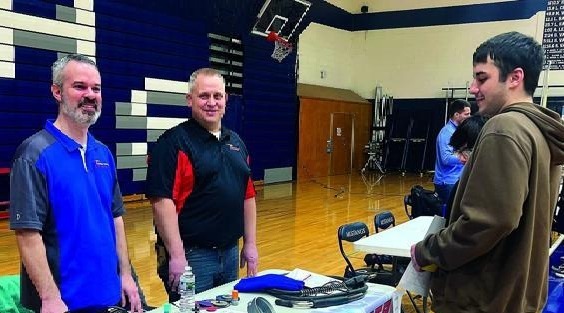    CAREER FAIR  We hosted a wonderful Career Fair for many of our MHS students last week. These types of events are great ways to give kids hope as we had many employers, educational institutions, military recruiters and others here to engage with them. Often, in this virtual world, kids have a hard time seeing where they really fit in real life where there are real responsibilities and opportunities to fulfill...  IF YOU CANNOT SEE IT, YOU CANNOT BE IT, is a wonderful phrase that summarizes why Career Fairs like we had are so important for so many kids.      Please read and share this article from the Harbor Country News about the Career Fair we hosted last week.