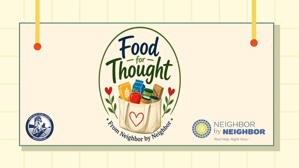 Blessing in a Backpack is now Food for Thought from Neighbor by Neighbor