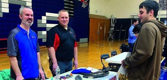 CAREER FAIR  We hosted a wonderful Career Fair for many of our MHS students last week. These types of events are great ways to give kids hope as we had many employers, educational institutions, military recruiters and others here to engage with them. Often, in this virtual world, kids have a hard time seeing where they really fit in real life where there are real responsibilities and opportunities to fulfill...  IF YOU CANNOT SEE IT, YOU CANNOT BE IT, is a wonderful phrase that summarizes why Career Fairs like we had are so important for so many kids.      Please read and share this article from the Harbor Country News about the Career Fair we hosted last week.