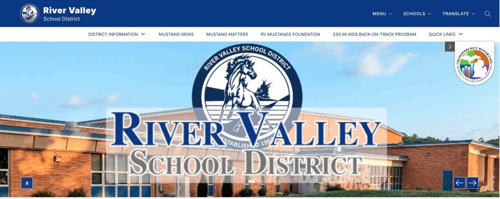 Picture of River Valley School District Building